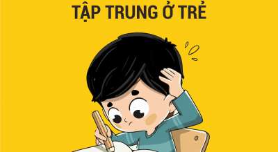 Tăng khả năng tập trung ở trẻ